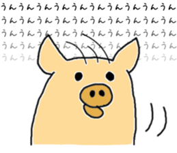 Piggy's Life 2 sticker #6065149