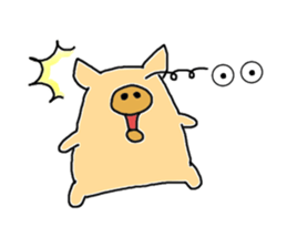 Piggy's Life 2 sticker #6065150