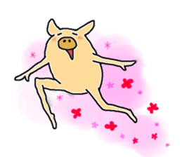 Piggy's Life 2 sticker #6065158