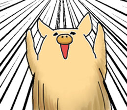 Piggy's Life 2 sticker #6065159