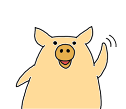 Piggy's Life 2 sticker #6065162