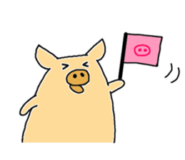 Piggy's Life 2 sticker #6065163