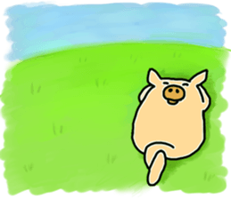 Piggy's Life 2 sticker #6065164