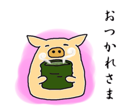 Piggy's Life 2 sticker #6065165
