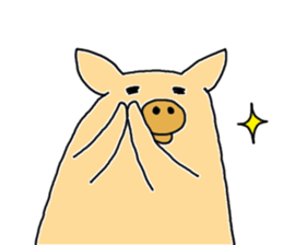 Piggy's Life 2 sticker #6065170