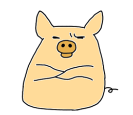 Piggy's Life 2 sticker #6065171