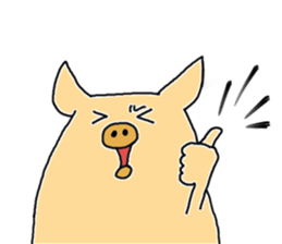 Piggy's Life 2 sticker #6065174