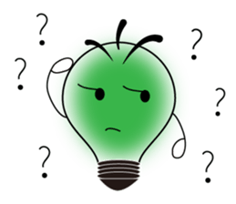 Bulbs boy - lighting changes mood sticker #6065222
