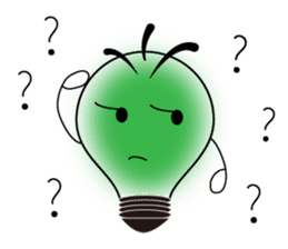 Bulbs boy - lighting changes mood sticker #6065222