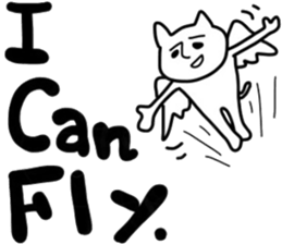 Mutter of a clumsy cat sticker #6065288