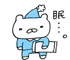 bear2 sticker #6065343