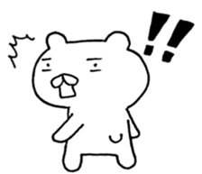 bear2 sticker #6065353