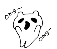 bear2 sticker #6065362