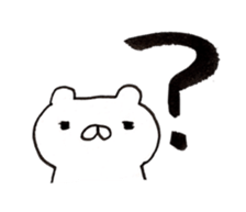 bear2 sticker #6065370