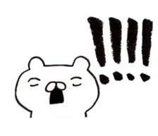 bear2 sticker #6065371