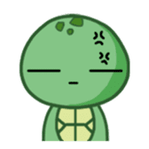 Turtle baby sticker #6065490