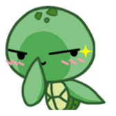 Turtle baby sticker #6065495