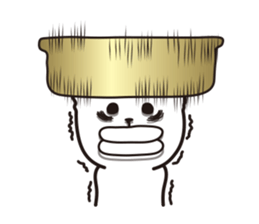 big lips bear2 sticker #6065557