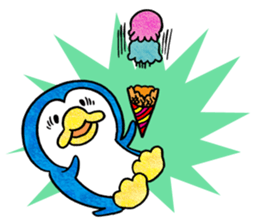HANPEN2(hungry Penguin) sticker #6065584