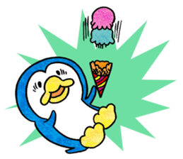 HANPEN2(hungry Penguin) sticker #6065584