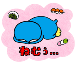 HANPEN2(hungry Penguin) sticker #6065590