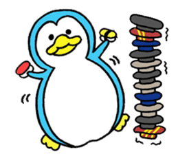 HANPEN2(hungry Penguin) sticker #6065593
