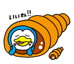 HANPEN2(hungry Penguin) sticker #6065595