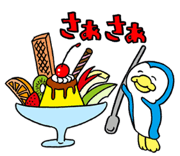 HANPEN2(hungry Penguin) sticker #6065597