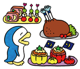HANPEN2(hungry Penguin) sticker #6065606