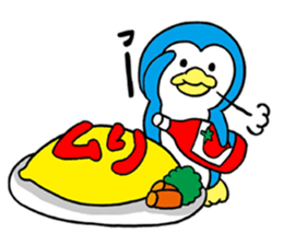 HANPEN2(hungry Penguin) sticker #6065608