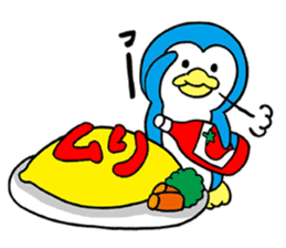 HANPEN2(hungry Penguin) sticker #6065608