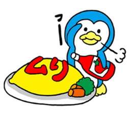 HANPEN2(hungry Penguin) sticker #6065608