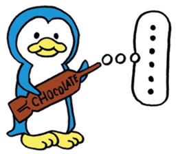 HANPEN2(hungry Penguin) sticker #6065609