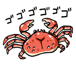 It's a crab sticker #6065656