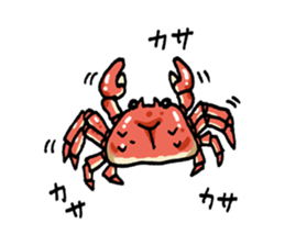 It's a crab sticker #6065657