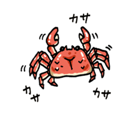 It's a crab sticker #6065657