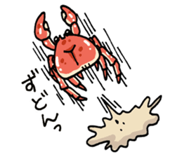 It's a crab sticker #6065661