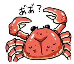 It's a crab sticker #6065667