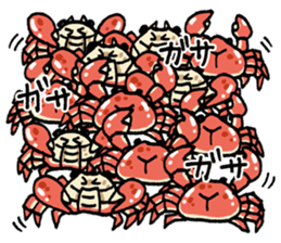 It's a crab sticker #6065674