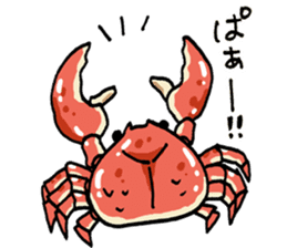 It's a crab sticker #6065683