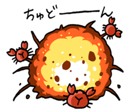 It's a crab sticker #6065694