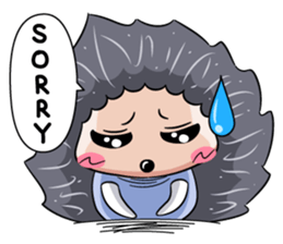 Foil(little hedgehog) sticker #6065899