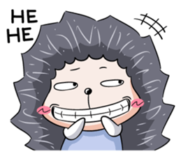 Foil(little hedgehog) sticker #6065909