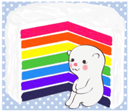 White-san 2 sticker #6066019
