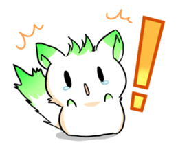 Marshmallow Babies sticker #6066062