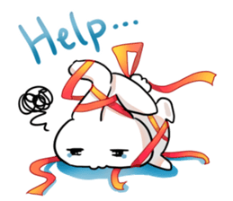 Marshmallow Babies sticker #6066082