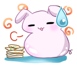 Marshmallow Babies sticker #6066086