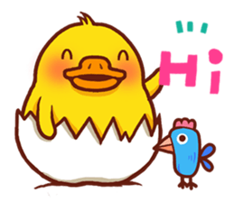 BiBi Duck by Ellya sticker #6066147