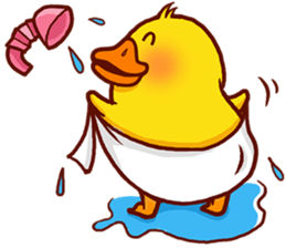 BiBi Duck by Ellya sticker #6066156