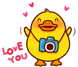 BiBi Duck by Ellya sticker #6066157